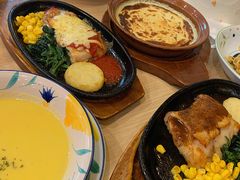 -萨莉亚意式餐厅(星海广场店)