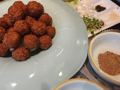 金牌干炸丸子-恭敬李·烤鸭(天坛北门店)