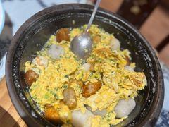 石锅鸡蛋-木子山庄·安徽省老字号·中国炖锅宴