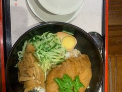 肉排蓋飯-春水堂人文茶馆(南京西路店)