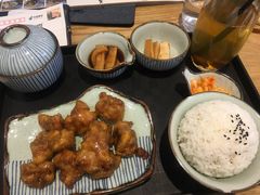 㴔汁排骨定食-茶米烧腊茶餐厅(石龙店)