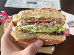 双层西部牛肉汉堡-Burger Double汉堡双倍