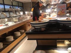 自助取餐区-比格比萨自助(新辰里学清路店)