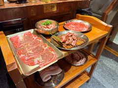 -西塔老太太泥炉烤肉(万柳华联店)
