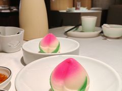 杏仁豆腐-在前门·烤鸭北京菜(五月花广场店)