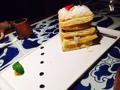 拿破仑-绿茶餐厅(王府井永宁门店)