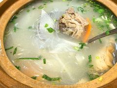 羊肉汤-贯贯吉·清真餐厅(浙江中路店)