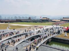 -横店影视城明清宫苑园区