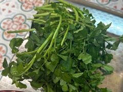 西洋菜（老广最爱）-楠波炭炉鸡煲馆(桥北店)