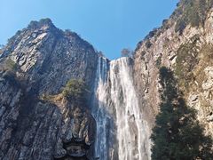 -刘伯温故里景区百丈漈