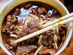 生烫牛肉粉-王记生烫牛杂面馆(兰陵路店)