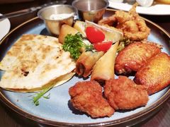 西班牙风味小食拼盘-bluefrog蓝蛙(恒隆广场店)