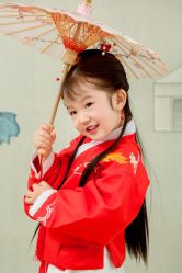 -唐小主古装儿童摄影馆·儿童汉服妆造·摄影跟拍