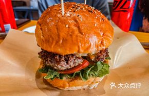 Beef Mushroom Burger
