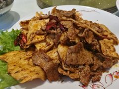 孜然五样-萍香大厨·葱烧大鱼头(解放北路店)