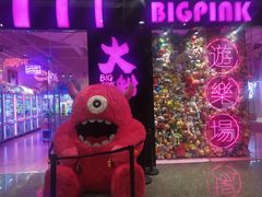 -BIG PINK大粉娃娃机主题馆(圆融星座店)