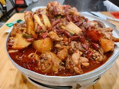 -乡村大盘鸡(商城路总店)