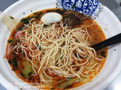 麻油鸡面线-西安外国语大学-学生食堂(栾树大道店)
