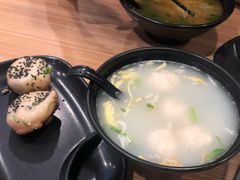 鱼丸汤-小杨生煎(湟普汇店)