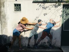 -槟城街头艺术街区