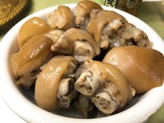 炖猪脚-才佬饭店