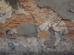 -槟城街头艺术街区