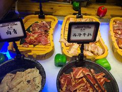 -大山炭火烤肉自助(百盛步行街广场店)