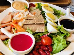 -麦甜创意轻食餐厅(西康路店)