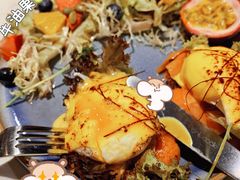 烟熏三文鱼班尼迪蛋-BE BRIGHT KITCHEN(正佳广场店)