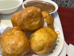 奶油炸糕-护国寺小吃(地安门店)