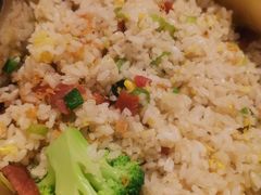 瑶柱叉烧炒饭-避风塘(宝山万达店)