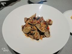 姜葱炒蛏子-徐记海鲜(南油永新汇店)