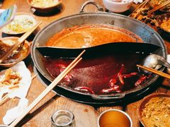 -萍姐火锅·公路夜市(武汉首店)