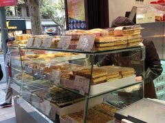 面包甜点陈列柜-上海市长春食品商店(淮海中路店)