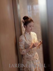 -拉瑞娜LaReine婚纱礼服高级定制