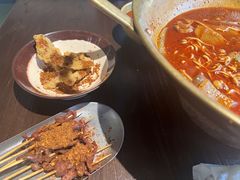 -张翻越·川渝冒菜·武汉黑鸭煲(城北万象城店)