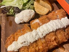 薯角炸鱼柳-MI WU FACTORY米屋美食工厂餐厅(绿地店)