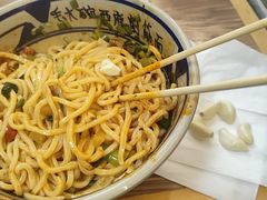 -毛大碗西府削筋面(土门店)