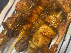 -许哥东北烧烤·铁丳烤串·宫后夹肉(繁花中心店)
