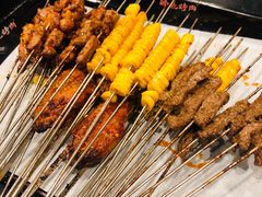 功夫玉米粒-碎怂烤肉(粉巷了街店)