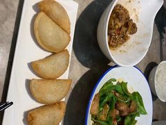 双人份小炒套餐饭-田王府·金牌泡椒田鸡(晋江SM店)