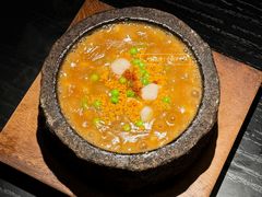 招牌石锅海胆豆腐-锦楼·臻选新杭帮(杭州中心店)
