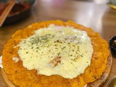 泡菜饼-HOTISLAND海鸡岛·韩国料理(江南西店)