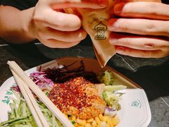 -清真盛志望麻酱酿皮·非遗老字号