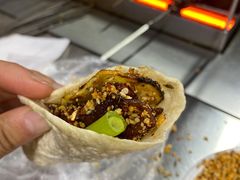 -万家乐带皮五花肉烧烤(临淄大院店)
