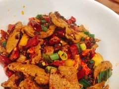 爆炒猪肝-建辉湖南土菜馆(南大街店)