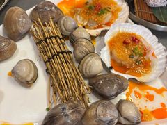 -围炉肉舍•炭烤活鳗•丹东海鲜烤肉(步行街店)