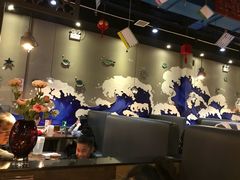 大堂-锦尚阁烤鱼(望京新荟城店)