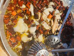 关公水煮斑鱼-水煮三国·川鲁江湖菜(香山店)