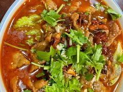 水煮肉片-汉思肴 热面皮(虬江路店)